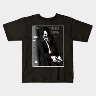 John Wick Kids T-Shirt